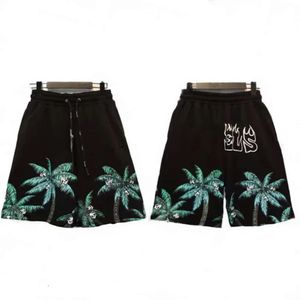 Diseñador Palm Short Fashion Angels Ropa casual Casual Leisure Pantalones de playa Pantalones cortos de natación Estilo de pareja para mujeres 916