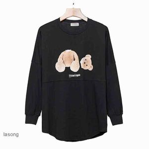 Designer Palmangel Vente Mode Hoodies Hip Hop Teddy Broken Bear Explosion Sweat Hommes et Femmes Oversize Unisexe Coton Lâche 2y36ty36t