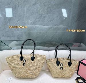 Diseñador Palmetto Handbag Exoticism Summer Livistona Chinensis Beach Bag Women Women Holiday Package Luxury Packing Bag 240514
