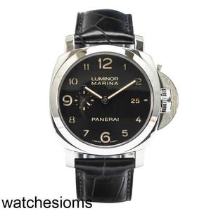 Designer Panerass Luxe horloges Polshorloges Watch Heren Series Precisie Steel Automatisch mechanisch PAM00359 Waterdichte roestvrije lumino's