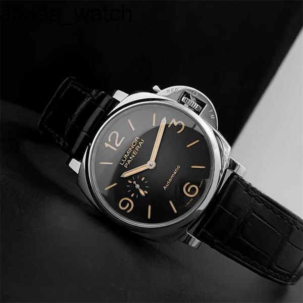 Diseñador Panerass Watch 2024 Relojes de pulsera de lujo 21 Serie completa Pam00674 Diámetro mecánico para hombres 45 mm Movimiento de acero inoxidable resistente al agua de alta calidad