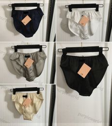 Culotte de designer pour femmes sous-vêtements élastiques des filles d'été en dentelle sexy sous-vêtements
