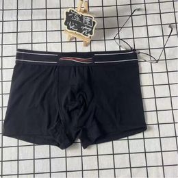 Designer slipje heren shorts sexy boxers boxer katoenen shorts ontworpen ademend logo ondergoed brief slipje Aziatische maat drie sets M-XXL