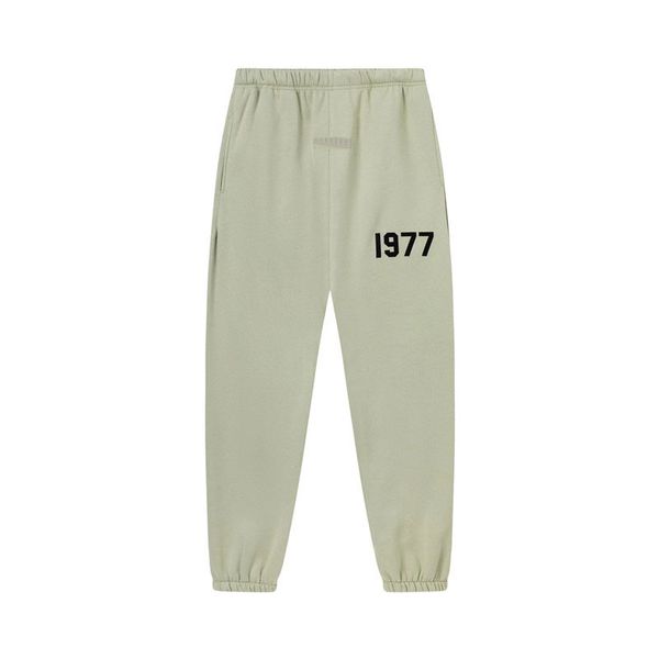 pantalones de diseñador 1977 sudadera con capucha para hombre pantalones de chándal esencial con capucha Jogger Pantalones de chándal mujer con estampado de letras conjunto esencial Pantalones deportivos de cuatro estaciones pantalones de colores