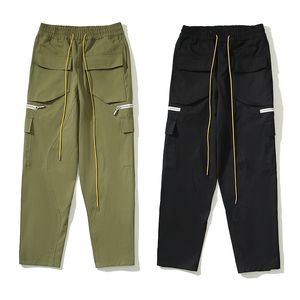 pantalon de créateur pantalon pantalon pour hommes broderie pantalon de survêtement de poche brodér