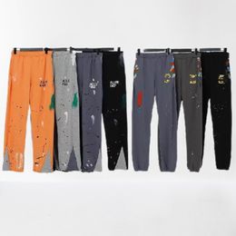 Pantalons de créateurs jeans pantalons pour hommes femmes pantalons de survêtement décontractés sport fitness entraînement pantalons hip hop vêtements pour hommes piste joggers pantalon pantalon de survêtement noir S-XL