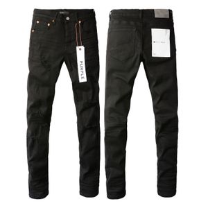 Pantalon de designer hommes jeans violets pour hommes jean marque des designers baggy denim design rétro streetwear joggers de pantalon de survêtement décontracté pantalon