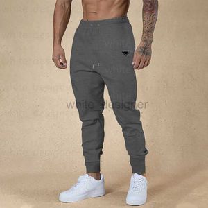 Pantalon de designer hommes couleurs solides pantalon printemps / été nouveau pantalon sportif pour hommes leggings décontracté pantalon de fitness pantalon