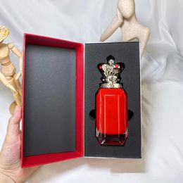 Designer Parfums Loubidoo Loubikiss Loubicrown Louboutin 90 ml Brand Woman Girls Perfume Edp Fragrance Vaporisateur Nature Spray Charming Fast Ship