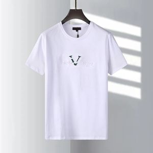 Designer fans de Paris T-shirts Vêtements pour hommes Femmes Été Luxe Casual T-shirts Lettre en coton Marque Chemises à manches courtes