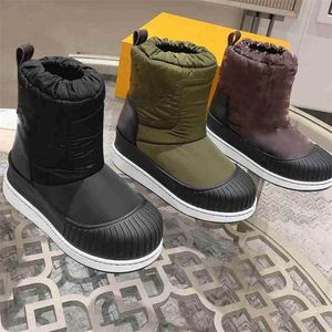 Designer Paris Polar Platte Half Laarzen Enkel Sneeuw Instapper Outdoor Boot Snowboard Skischoenen Platformzool 1A85QD Martin Winter Sneakers