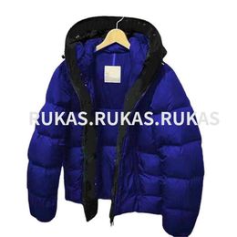 Designer Parka Winter donsjack Luxe merk donsjack voor heren Verdikte warme jas voor heren Herenkleding Casual buitenjas