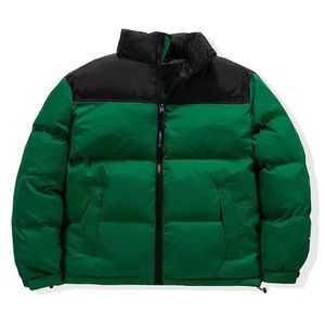 Diseñador para hombre abajo chaqueta norte hombres puffer chaqueta facce grueso abrigos cálidos bordado hombre outwears