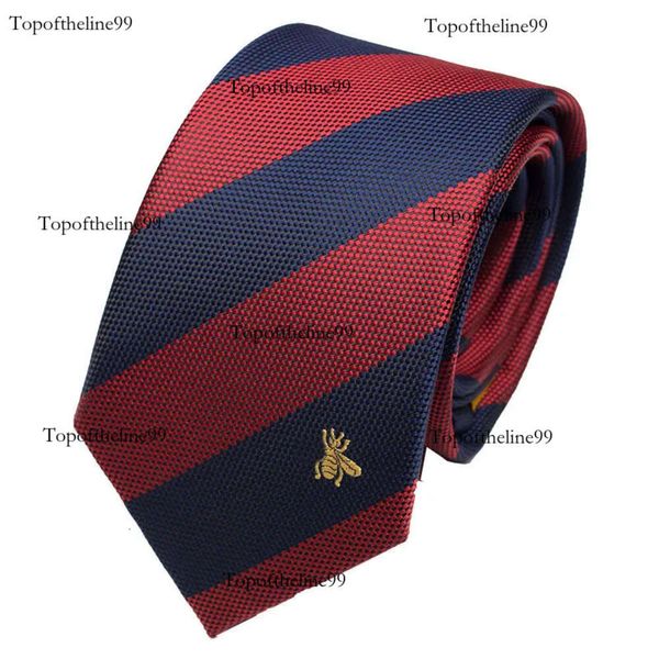 Designer Party Neck Tie Printing Letter Man Necktie High Fashion Black Silk Neckes Clothes Business Office Ornaments Men Femmes Boys Vintage Édition originale