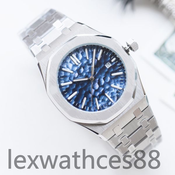 Designer Pateks Men's Woar's Watch Imperproof Watch Cool Men's Watch Watch Watch Sports en acier inoxydable Calendrier peint