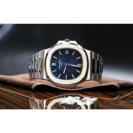 designer patk horloge 8.2 3k 5811 superclone nautilus luxe horloges voor heren Pate Philipp Baida JMO1 nieuwste publicatie hoogwaardige mechanische datum uhr montre pp