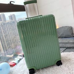 Designer PC Travel Suitcase Classic Bagage Hard Lightweight Case 21 26 30 inch unisex Leisure Trolley Box