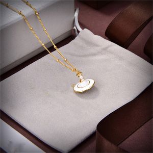 Designer Pearl Chokers for Women Luxury Vivine Pendant Colliers Pendants Pendants Retro Jewelry Fashion Accessoires Westwood 325434