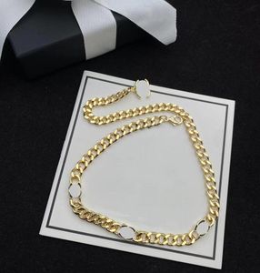 Ontwerper Pearl Crystal Letter Hanger Kettingen Nieuwe stijl Dubbele Deck verstelbare charme ketting sieraden sleutelbeen ketting ketting Kerstmis ua5f jen0