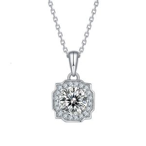 Pendentif de créateur Harry W Luxe Top chaîne de clavicule super flash huit coeur huit flèche imitation pendentif femme haute qualité accessoires bijoux de mode romantique