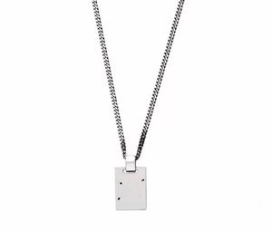 Designer hanger ketting mode feest kettingen unisex voor man vrouw zilveren kleur sieraden topkwaliteit H17611779