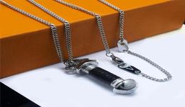 Collier pendentif de créateur colliers de mode de luxe pour homme et femme bijoux haut de gamme bonne qualité9592465