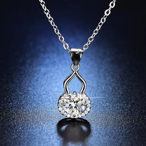 Collier pendentif de créateur Mosang diamant complet collier de diamants bijoux de luxe pour femmes collier cadeau de noël de vacances 12