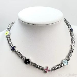Colliers pendentifs de créateur Chaîne de cou collier de perle de luxe pour femmes accessoires de bijoux aime cadeau