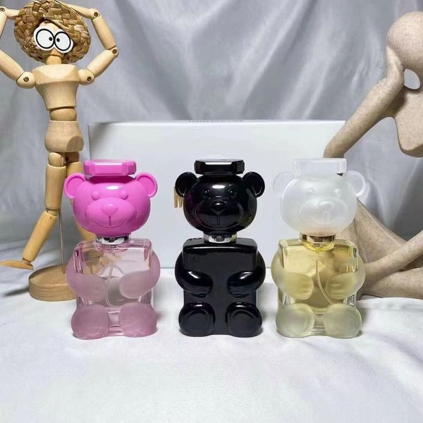 Perfume de diseñador 100 ml de juguete para hombres, mujeres, buen olor, niebla corporal duradera, envío rápido de alta calidad