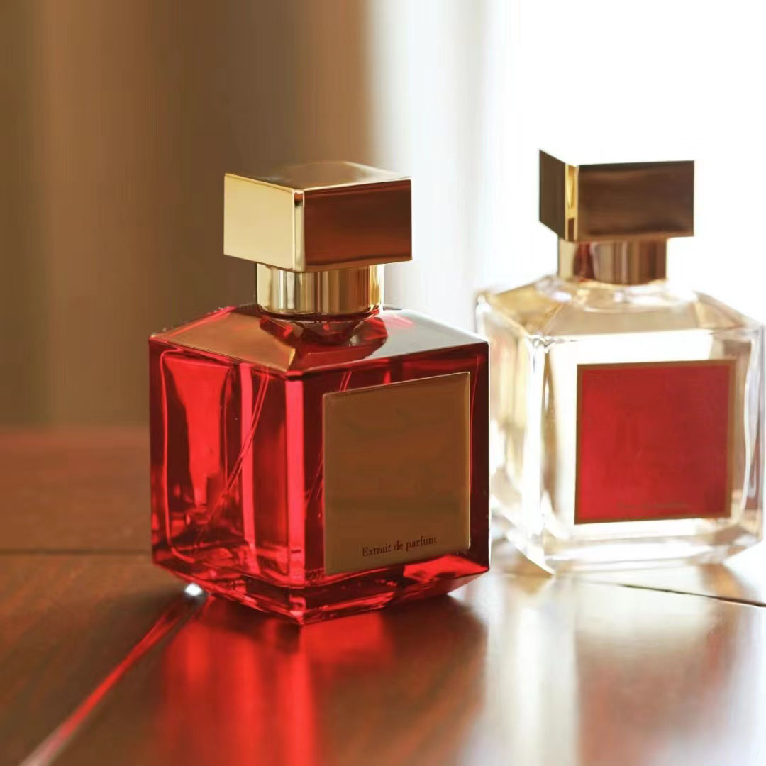 Perfume de designer 70ml Extrait Eau de Parfum Paris Fragrância 2.4fl.oz bom cheiro de muito tempo deixando unissex spray corporal de alta qualidade navio rápido