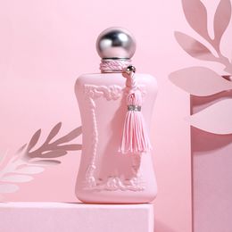 Diseñador Perfume 75 ml Perfume de citas senior unisex súper duradero Perfume para mujeres eau de toilette spray lecho de velocidad superior