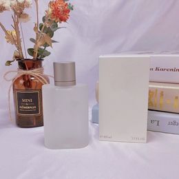 Perfume de diseñador Acqua Di 100ml Eau De Toilette Pour Homme Fragrance3.4fl.oz spray corporal de alta calidad para hombres envío rápido