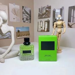 Designer parfum geboren in Roma Intense Donna Green Stravaganza 100 ml dame roze parfum vrouw fragarance bloemen spray edp charmante intense topkwaliteit snel schip