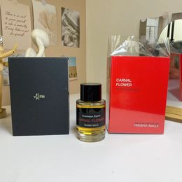 Perfume de diseñador Flor carnal Amante francés Retrato de una dama Une Rose 100 ml Eau De Parfum Lady Body Mist Buen olor Tiempo de larga duración Leveing Frangrace Envío rápido