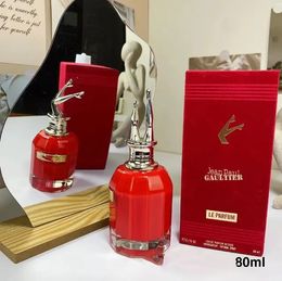 Perfume de créateur pour les hommes Scandale des femmes 100 ml de Cologne bonne odeur longue durée de la carrosserie durable