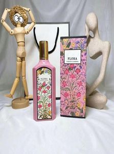 Perfume de créateur pour femmes Flora Antiperspirant Déodorant Spray Edp 100 ml Body Mist 33 Floz de parfum de longueur durable Natura1859862