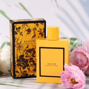 Perfume de créateur pour femmes parfum floral jaune floraison Propumo di fiori 100 ml bonne odeur longue en laissant le corps de fleur parfum de luxe parfum cadeaux