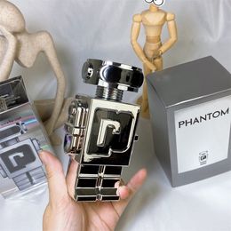 Fragancia de perfume de diseñador para hombres, mujeres, Million Invictus Phantom Fame Pure XS 3.4fl.oz Colonia Buen olor Alta calidad EDT EDP Spray Free