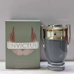 Concepteur Perfume invictus Million 100ml Mens Cologne Fragrance de haute qualité Spray