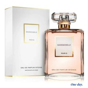 Fragancias de perfume de diseñador unisex para hombres y mujeres para mademoiselle para eau de parfum spray 3 4 fl oz 100 ml de lujo