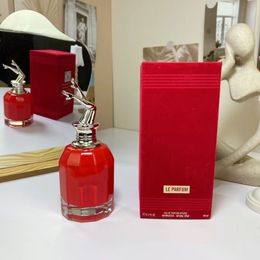 Perfume de créateur le Parfum 80 ml Charmant odeur encens Les femmes hommes pulvérisent le corps unisexe brume bonne odeur longue durée