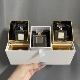 Designer Parfum Make-up Set Collectie Miss No.5 Coco Geur Parfum 3 in 1 Cosmetische Kit Met Geschenkdoos Voor Vrouwen Lady Gifts Parfums Snelle levering