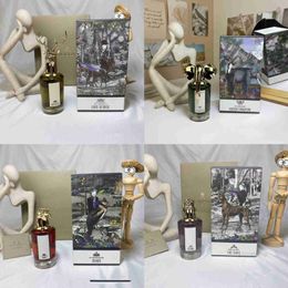 Designer parfum PENHALI Beast-Head collectie Lord George Capricorn Argal Head William 75ML unisex geur goede geur lange tijd verlatende lichaamsmist snel schip 423a