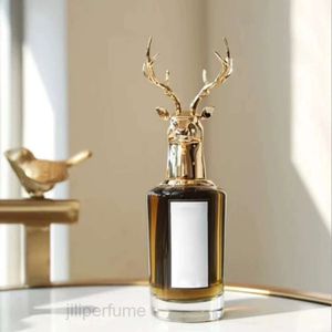 Concepteur parfum Penhali Collection de la tête de la bête Lord George Capricorne Argal Head William 75ml Perfrances unisexe Bonne odeur de longue date