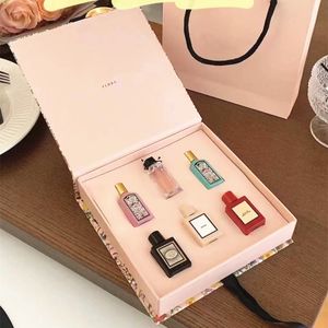 Designer Parfum Set voor Vrouwen Bloom Flora Sparay 5ML * 6PCS Pak 6 in 1 met Doos originele Semll Hoge Kwaliteit Snel Schip