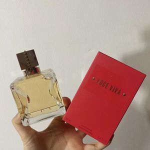 Parfum de créateur Voce Viva 100ml Femme parfum notes florales bonne odeur longtemps laissant EDP Long parfum bateau rapide