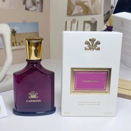 Designer Parfum Dames Merk EDP Spray Keulen CARMUNA 75 ML Vrouwelijk Natuurlijk Langdurig Aangename geur Dames Charmante geur voor cadeau 2,5 fl.oz Groothandel
