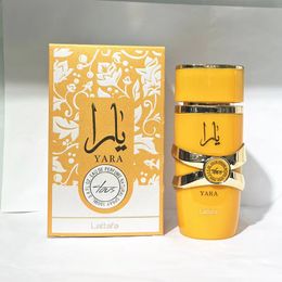Perfume de designer Yara 100ml par Lattafa Perfume durable de haute qualité pour femmes Dubaï Perfume arabe
