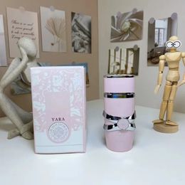 Parfum de designer Yara Déodorant naturel durable 100 ml Femmes de haute qualité parfum Bonne odeur Longueur Laissant du corps Body Ship rapide