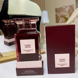 Designerparfums voor dames en heren CHERRY SMOKE Anti-transpirant deodorantspray 50/100ML EDP Natuurlijk Unisex Keulen 1,7/3,4 FL.OZ Langdurige geurgeur6OH4